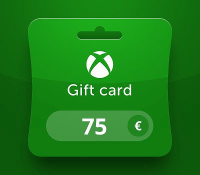 XBOX Live EUR 75 Предоплаченная карта EU