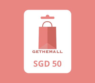 GeTheMall HKD 50 Подарочная карта HK