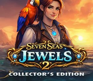Seven Seas Jewels 2 Коллекционное издание PC Steam Ключ