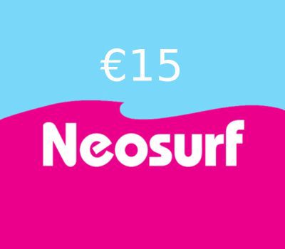 Neosurf €15 Подарочная карта BE