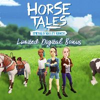 Horse Tales: Emerald Valley Ranch - Limited Digital Bonus DLC EU PS4 Ключ