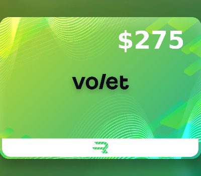 Rewarble Volet USD 275 Подарочная карта