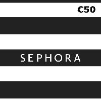 Sephora €50 Подарочная карта ES