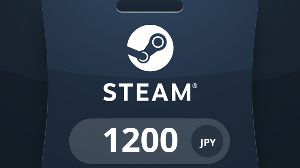 Steam Wallet JPY 1200 Подарочная карта JP