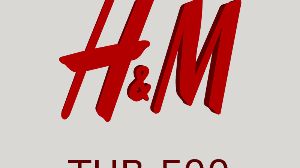 H&M 500 THB Подарочная карта TH