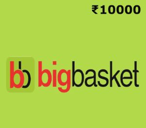 BigBasket INR 10000 Подарочная карта IN