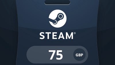 Steam Карта пополнения GBP 75 UK Код активации