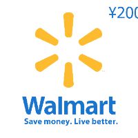 Walmart 200 CNY Подарочная карта CN