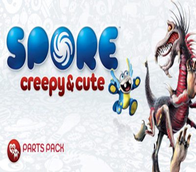 Spore - Creepy & Cute Parts Pack DLC PC Steam Ключ