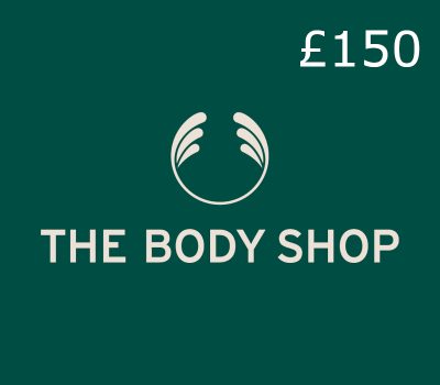 The Body Shop £150 Gift Card UK
