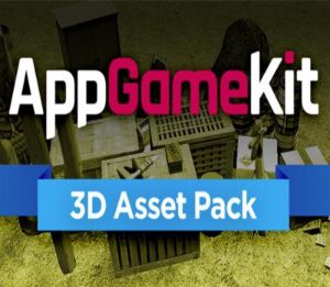 AppGameKit - 3D Asset Pack DLC Steam Ключ