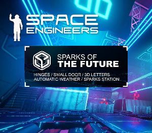 Space Engineers - Sparks of the Future DLC EU PC Steam Альтергифт