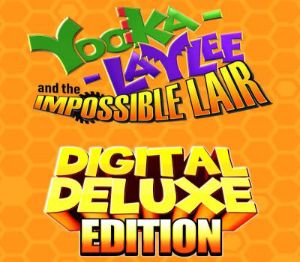 Yooka-Laylee and the Impossible Lair Digital Deluxe-издание Steam Ключ