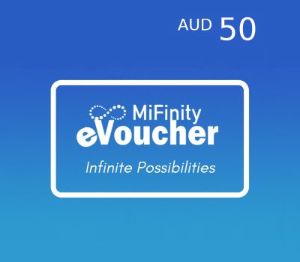 Mifinity AUD 50 eVoucher AU