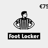 Foot Locker EUR 75 Подарочная карта NL