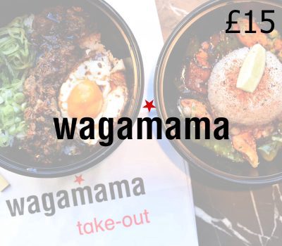 Wagamama GBP 15 Gift Card UK