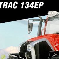 Pure Farming 2018 - Lindner Geotrac 134ep DLC Steam Ключ