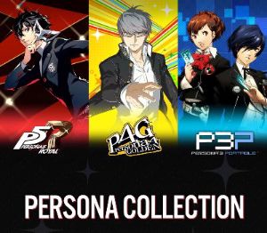 Persona Коллекция US Xbox One / Xbox Series X|S Ключ
