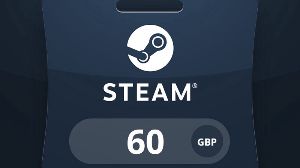 Steam Wallet GBP 60 Подарочная карта UK