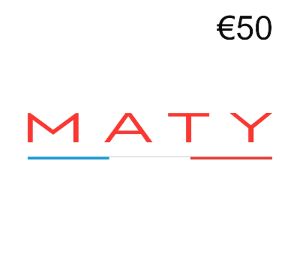 MATY €50 Подарочная карта FR