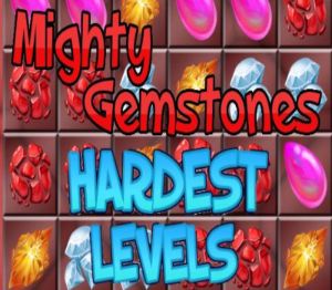 Mighty Gemstones - Hardest Levels DLC Steam Ключ