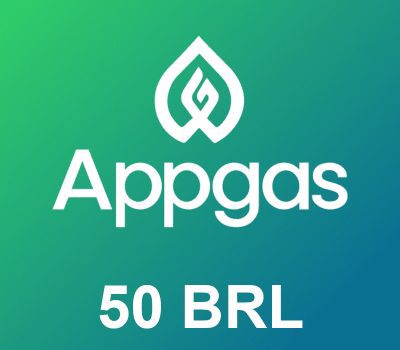 AppGas 50 BRL Подарочная карта BR