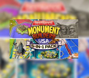 Monument Builders: Destination USA 5-in-1 Pack Steam Ключ