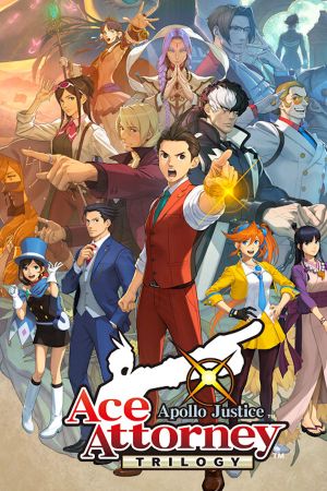 Apollo Justice: Ace Attorney Trilogy RoW Steam Ключ