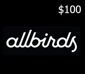 Allbirds $100 Подарочная карта US