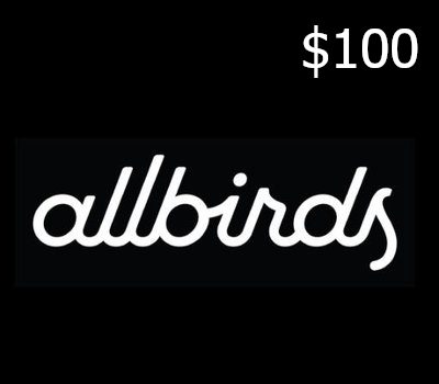 Allbirds $100 Подарочная карта US