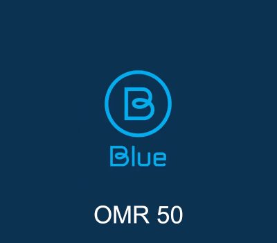 Blue Prepaid OMR 50 Подарочная карта OM