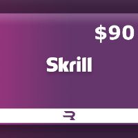 Rewarble Skrill USD 90 Подарочная карта