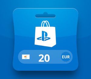 PlayStation Network EUR 20 Подарочная карта CY