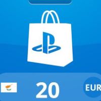 PlayStation Network EUR 20 Подарочная карта CY