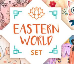 Movavi Video Editor 2023 - Eastern World Set DLC PC Steam Ключ