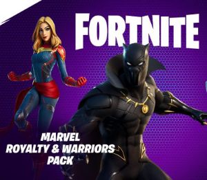 Fortnite - Marvel: Royalty & Warriors Pack TR Xbox One/ Xbox Series X|S Ключ