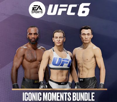 UFC 6 - Iconic Moments Набор DLC Xbox Series X|S Ключ