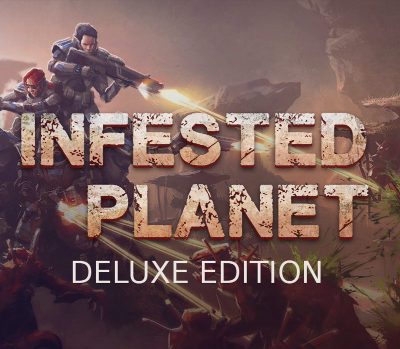 Infested Planet Deluxe-издание Steam Ключ