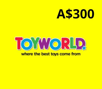 Toyworld AUD 300 Подарочная карта AU