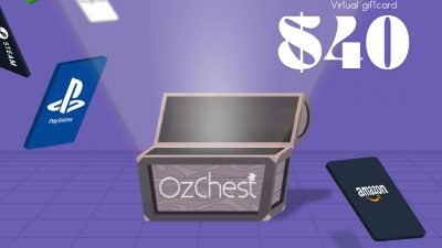Ozchest $40 Подарочная карта