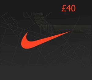 Nike GBP 40 Подарочная карта UK
