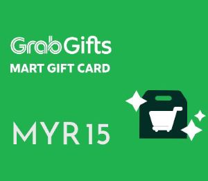 GrabMart MYR 15 Gift Card MY