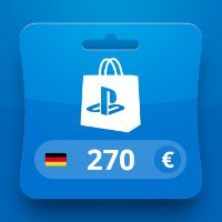 PlayStation Network EUR 270 Подарочная карта DE