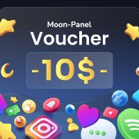 MoonPanel 10$ Подарочная карта