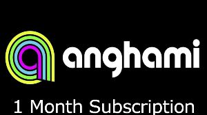 Anghami Plus 1-мес. подписка Подарочная карта SA