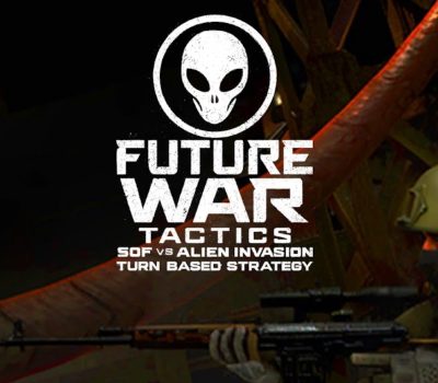 Future War Tactics: SOF vs Alien Invasion - Turn-Based Strategy PC Steam Ключ