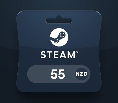 Steam Wallet NZD 55 Подарочная карта NZ