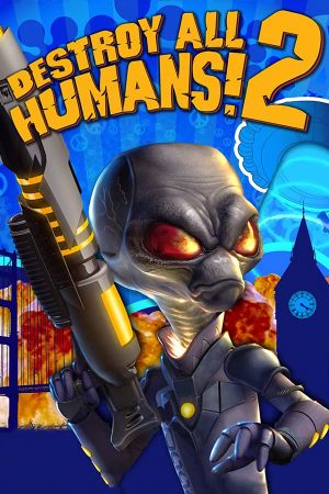 Destroy All Humans! 2 Reprobed Dressed to Skill издание Steam Альтергифт