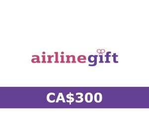 AirlineGift CAD 300 Подарочная карта CA