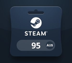 Steam Wallet AUD 95 Подарочная карта AU